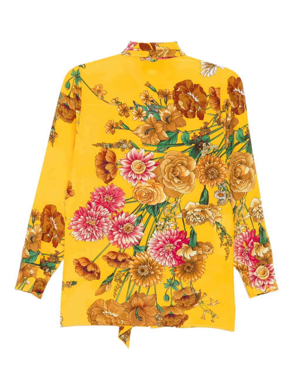 Gucci Pre-Owned floral shirt | Image 2