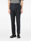 Cellar Door pleated-front trousers - Blue