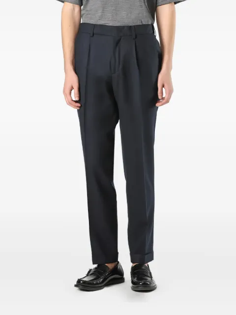 Cellar Door Calça com pregas frontais