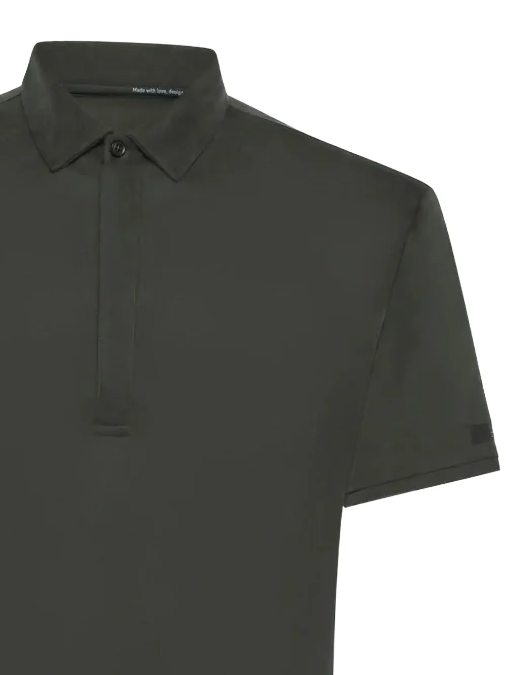 Roberto Ricci Designs short-sleeve polo shirt - Groen