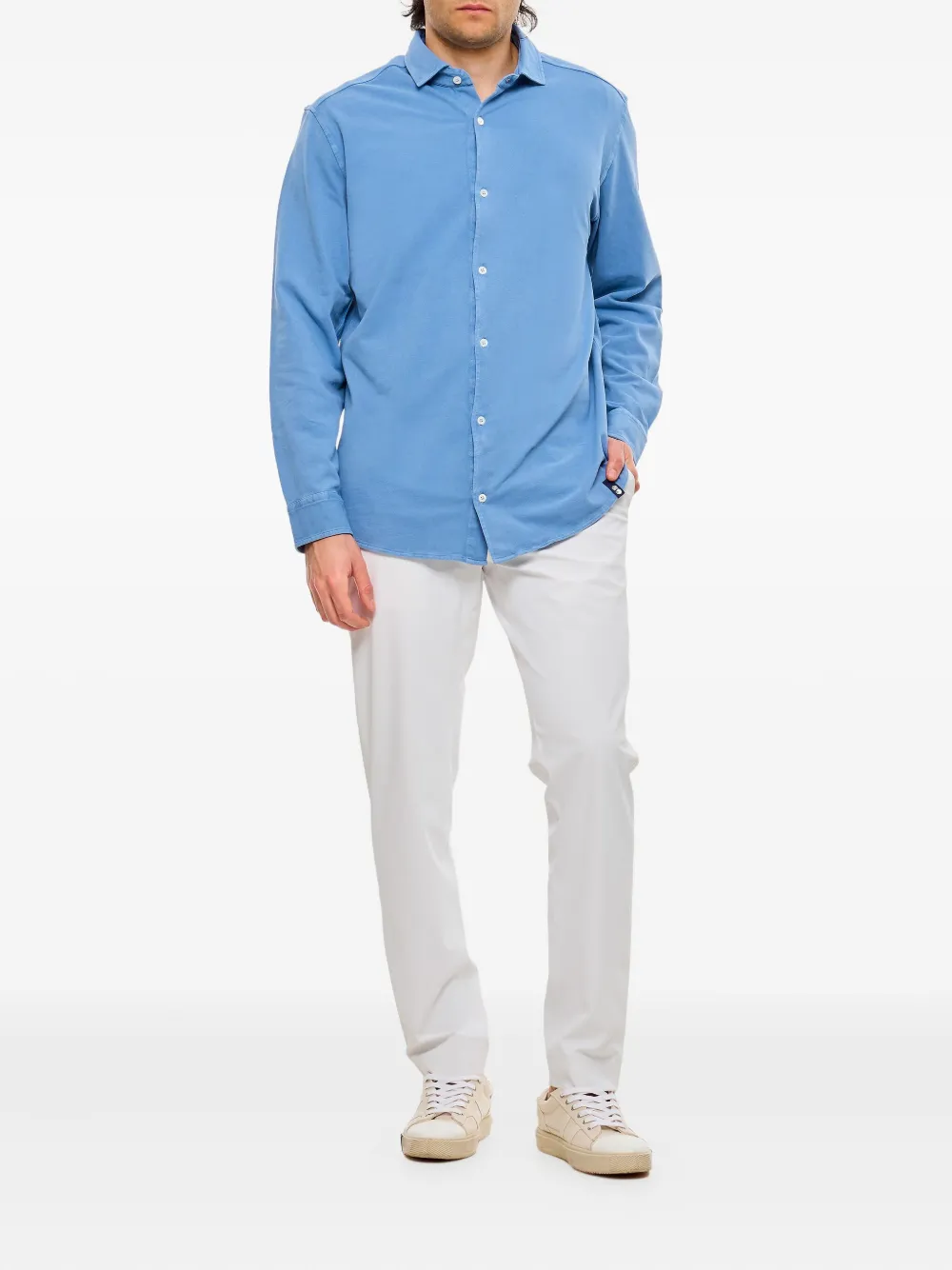 Roberto Ricci Designs Cargo broek Wit