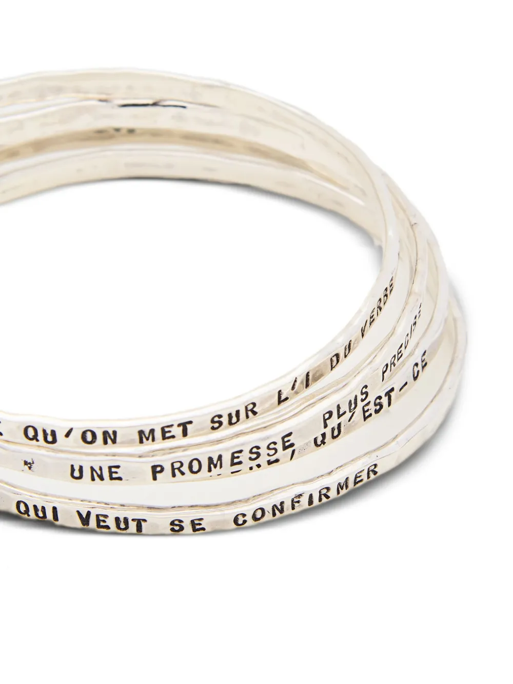 Thoraval Zilveren armband met gravure