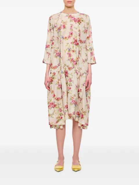 Pero floral-printed dress