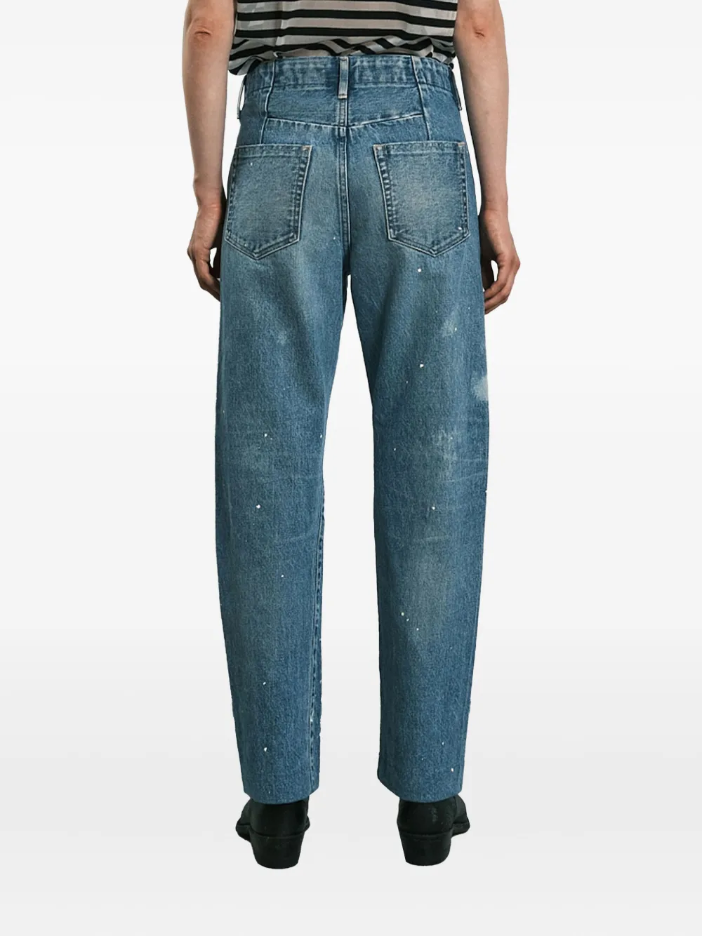 Tanaka paint-splatter five-pocket jeans | Tapered Jeans | Image 2