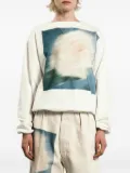 Tanaka graphic-print sweatshirt - White