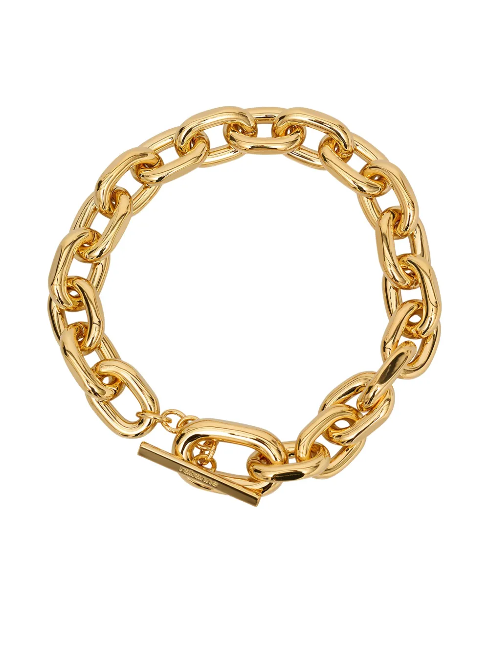 Rabanne chain-link bracelet - Oro