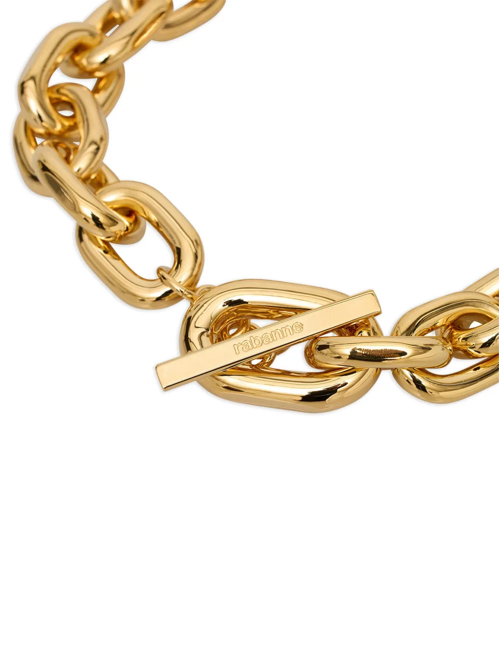 Rabanne chain-link bracelet | Image 2