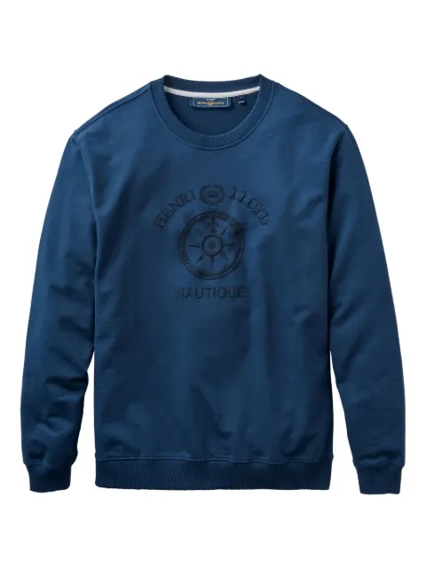 Henri Lloyd logo-embroidered sweatshirt