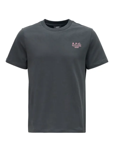 A.P.C. logo-print T-shirt