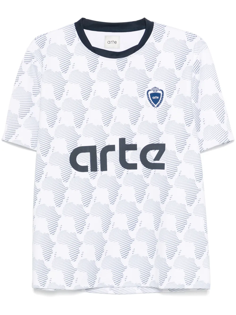 Arte Antwerp Graphic Print Jersey T-shirt