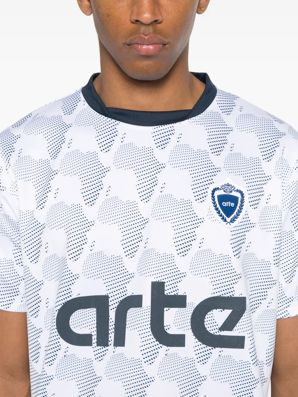 ARTE ANTWERP GRAPHIC-PRINT T-SHIRT 