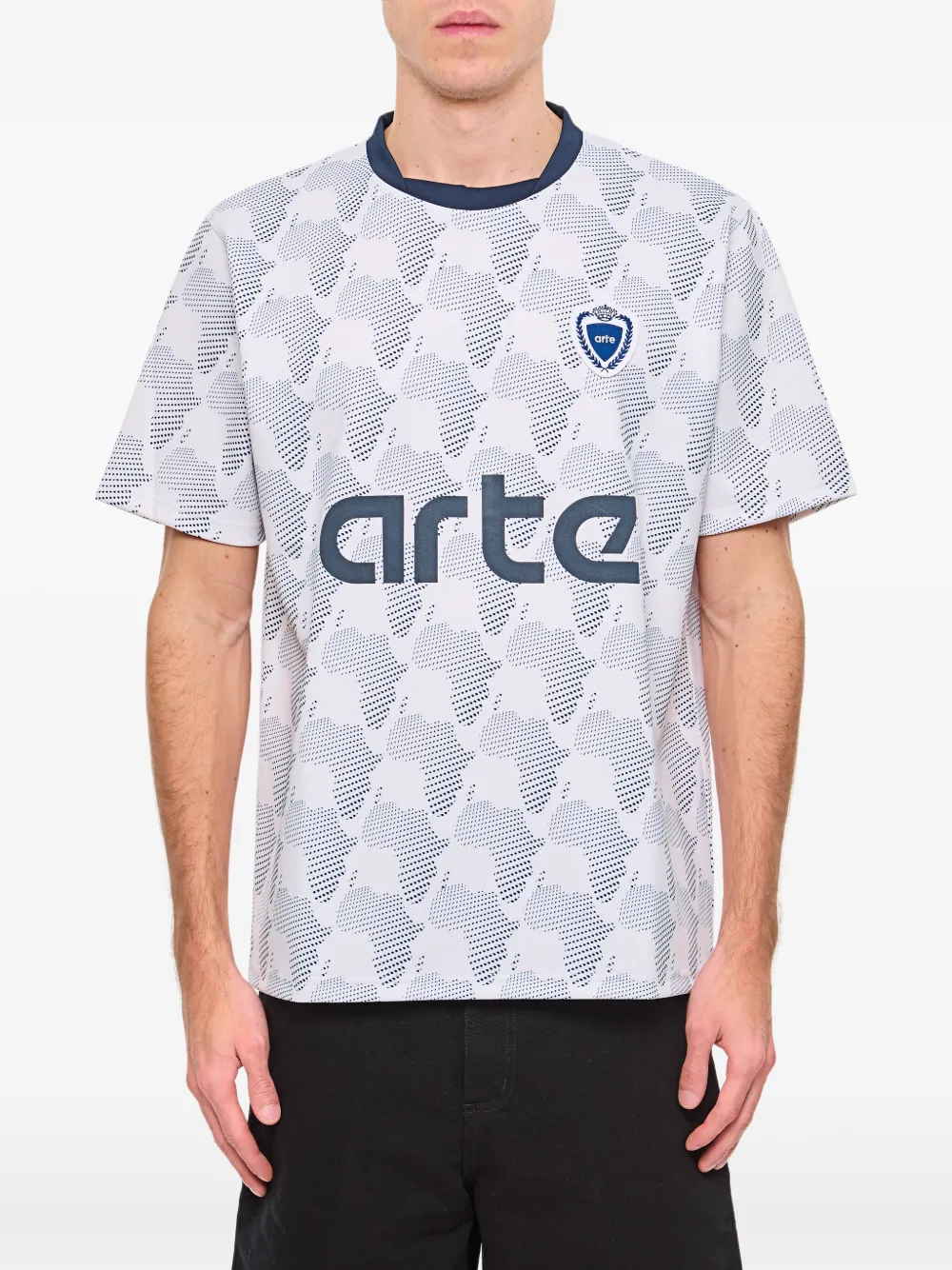 Arte Antwerp T-shirt met grafische print Wit