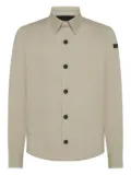 Roberto Ricci Designs logo-patch shirt jacket - Neutrals