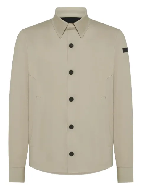 Roberto Ricci Designs logo-patch shirt jacket