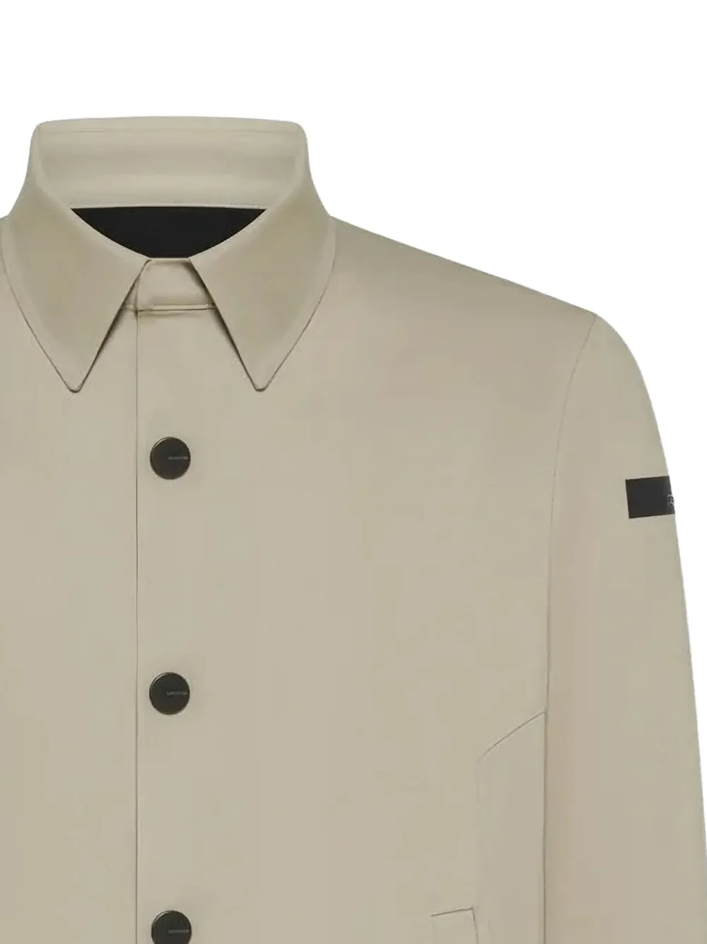 Roberto Ricci Designs logo-patch shirt jacket | Shirt Jackets | Image 2