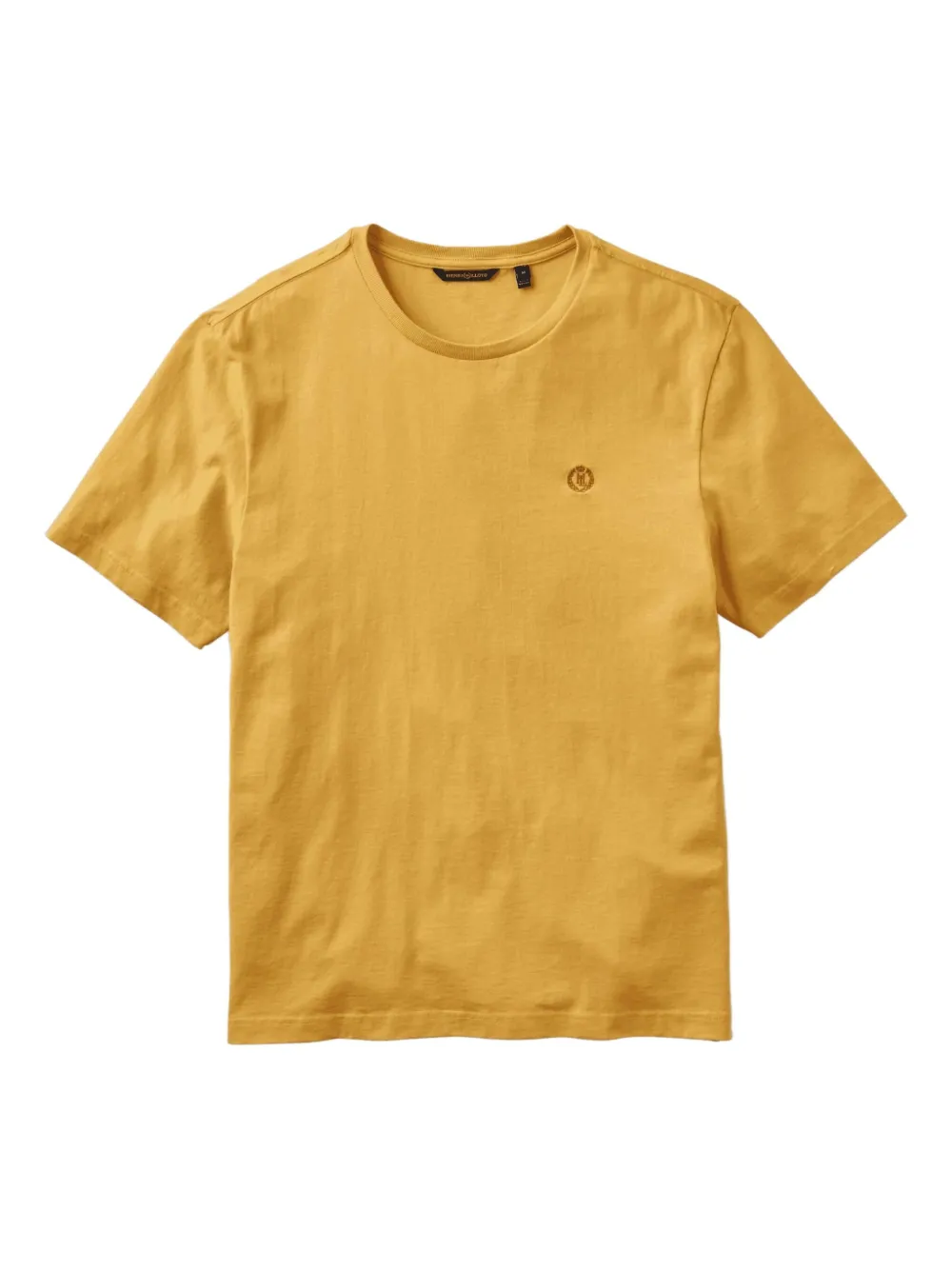 embroidered-logo T-shirt