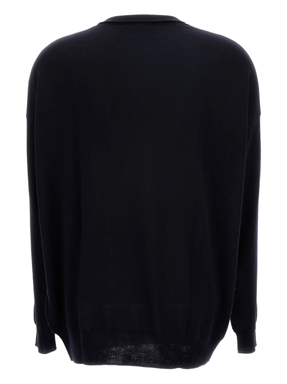 Hira Wool Sweater In Blue