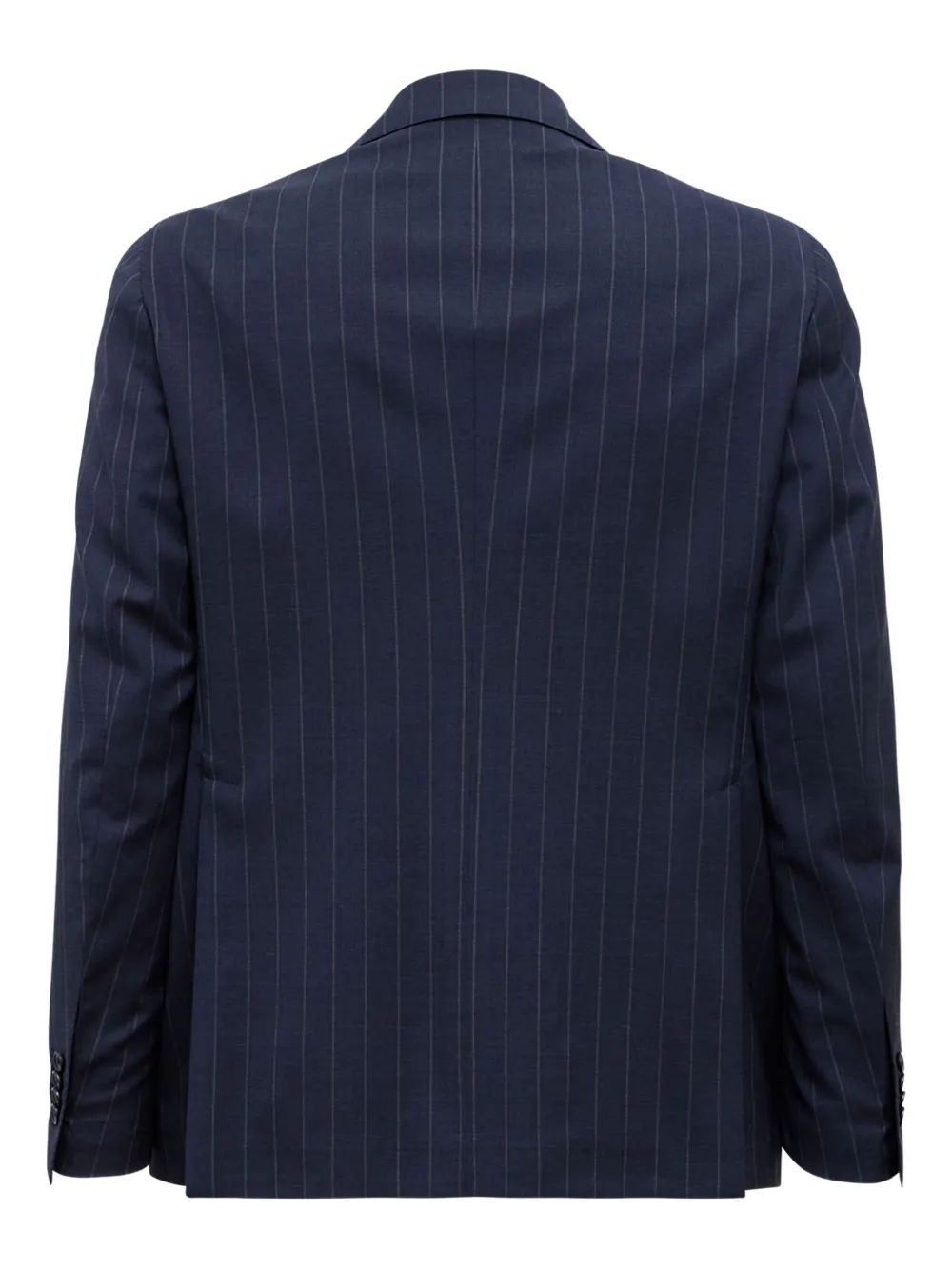 Tagliatore Pak met krijtstreep Blauw
