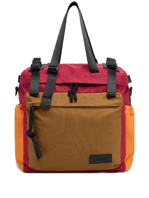 DONE! East+West colour-block tote bag