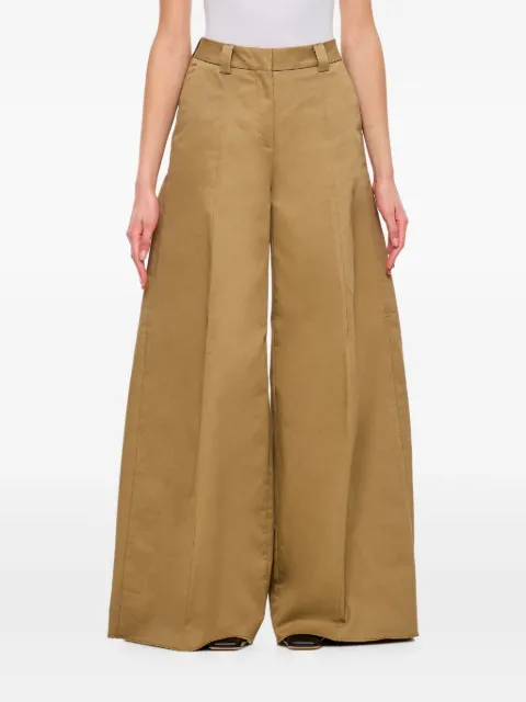 THELATEST high-waisted trousers
