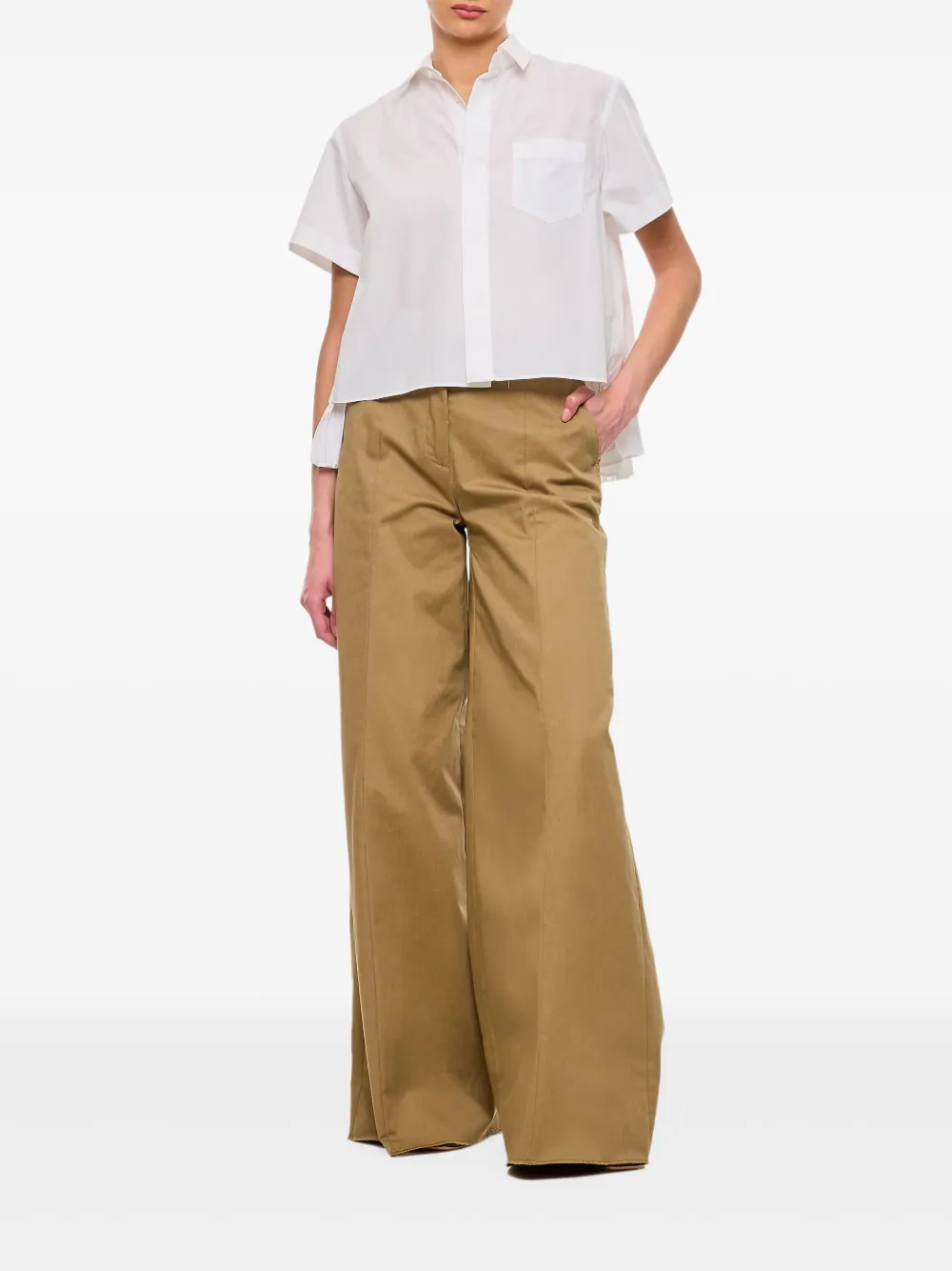 THELATEST high-waisted trousers - Bruin