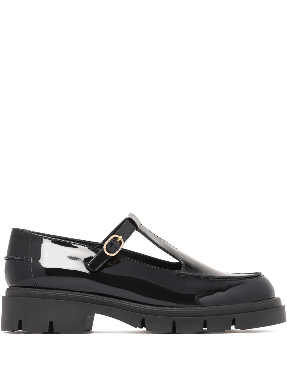 Amato daniele leather ballet flats Black