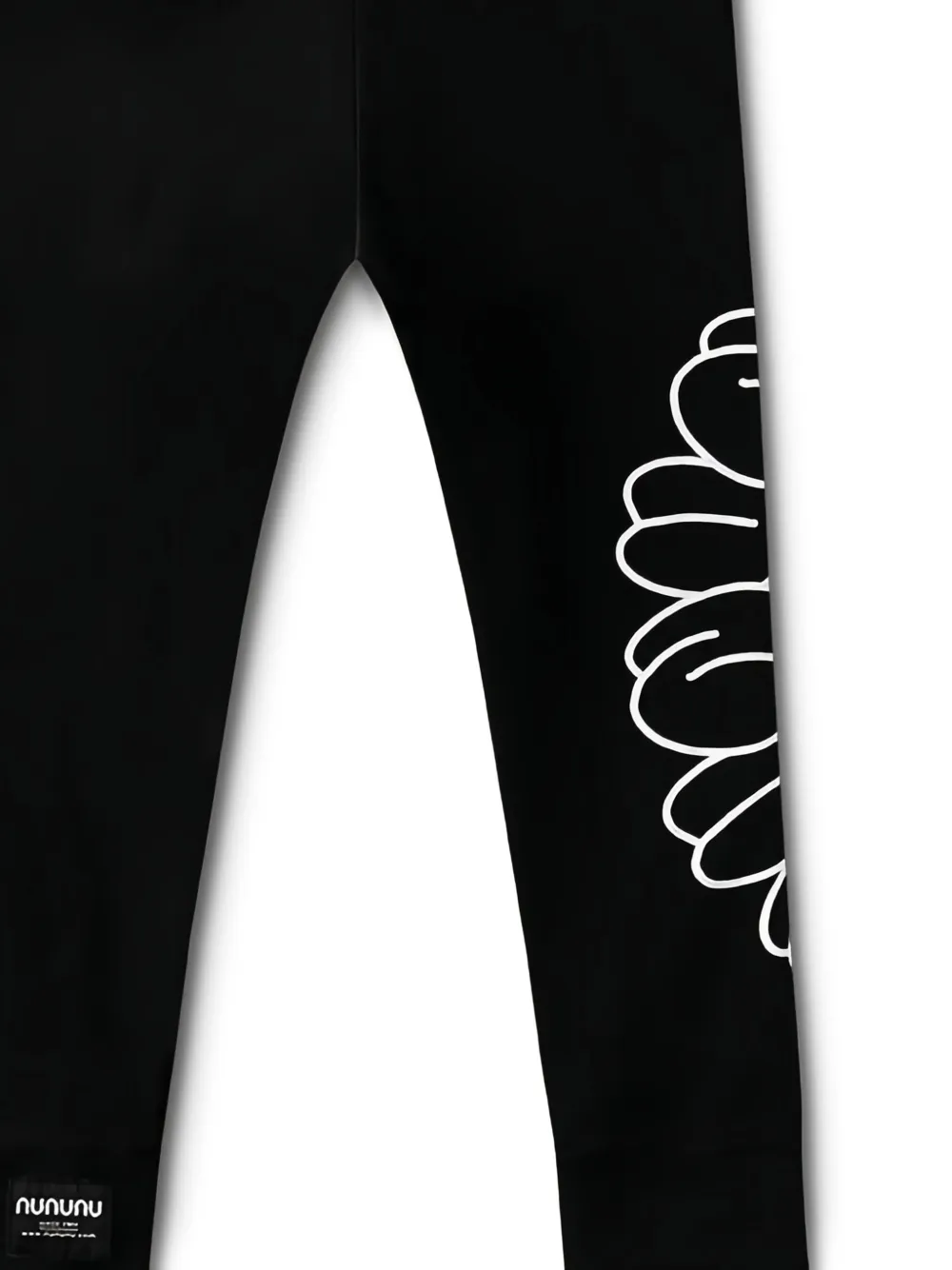 Nununu elasticated floral track pants | Boys Casual Trousers | Image 2