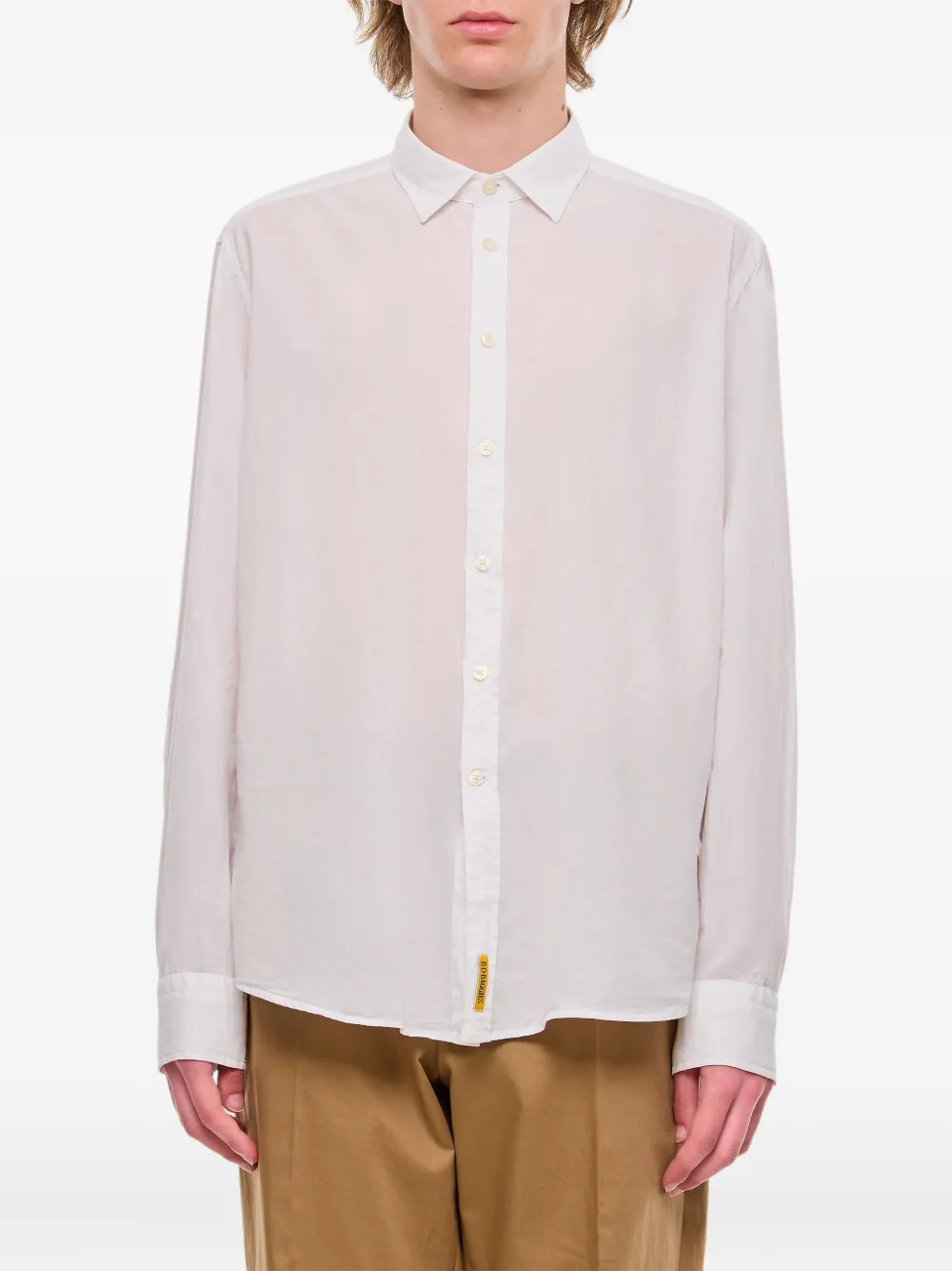 B.D. Baggies camisa de algodón | blanco | Image 1