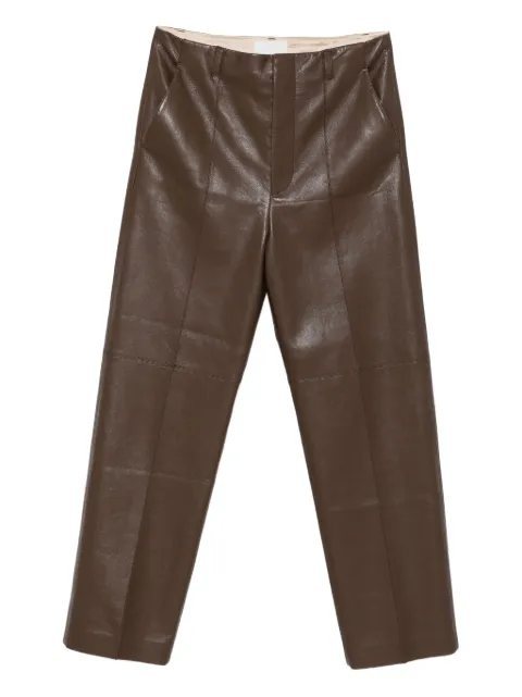Nanushka crease-seam trousers