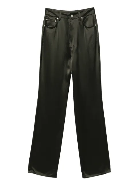 Nanushka Tita five-pocket trousers