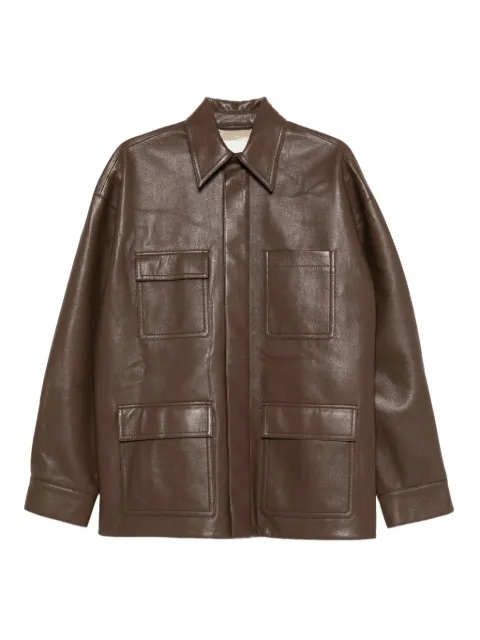 Nanushka flap-pocket overshirt