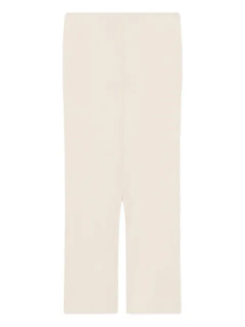 Nanushka Rafa front-slit midi skirt