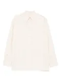 Nanushka cut-out collared shirt - Neutrals