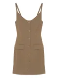 Nanushka Peitho tailored mini dress - Brown