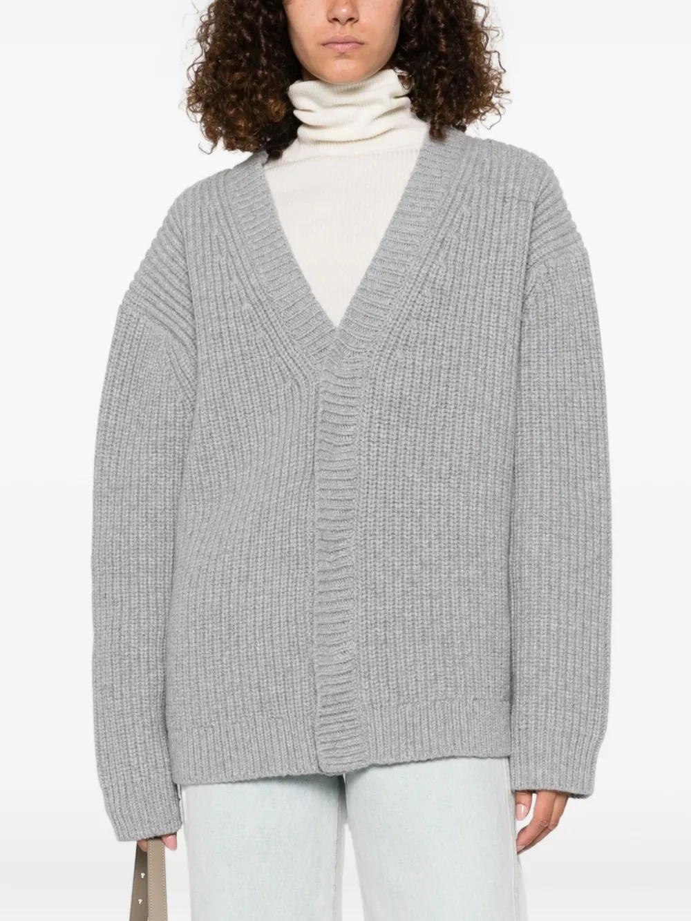 Nanushka Wool-cashmere Cardigan