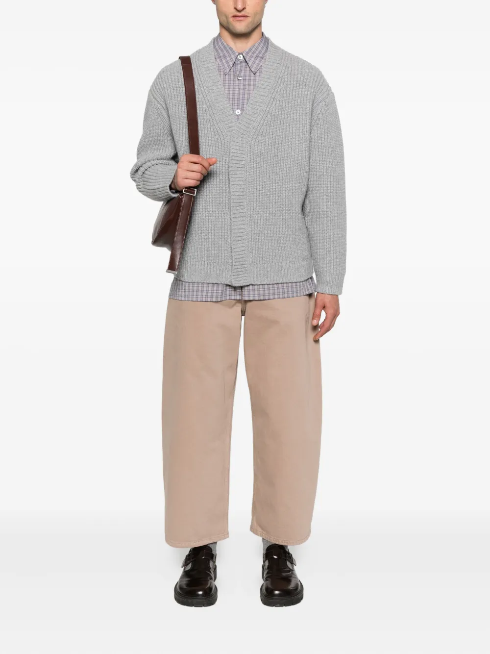 Nanushka Wool-cashmere Cardigan