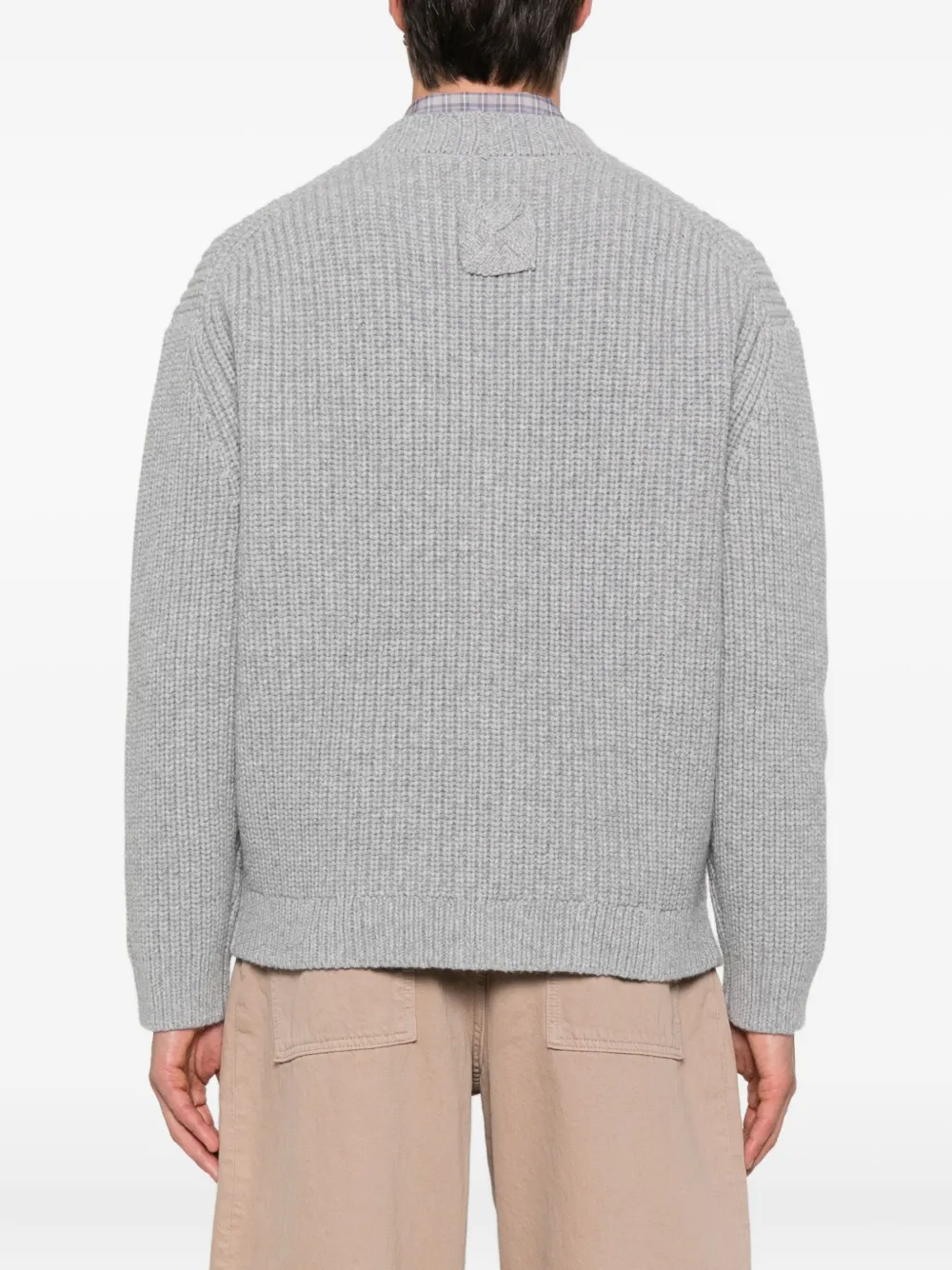 Nanushka Wool-cashmere Cardigan