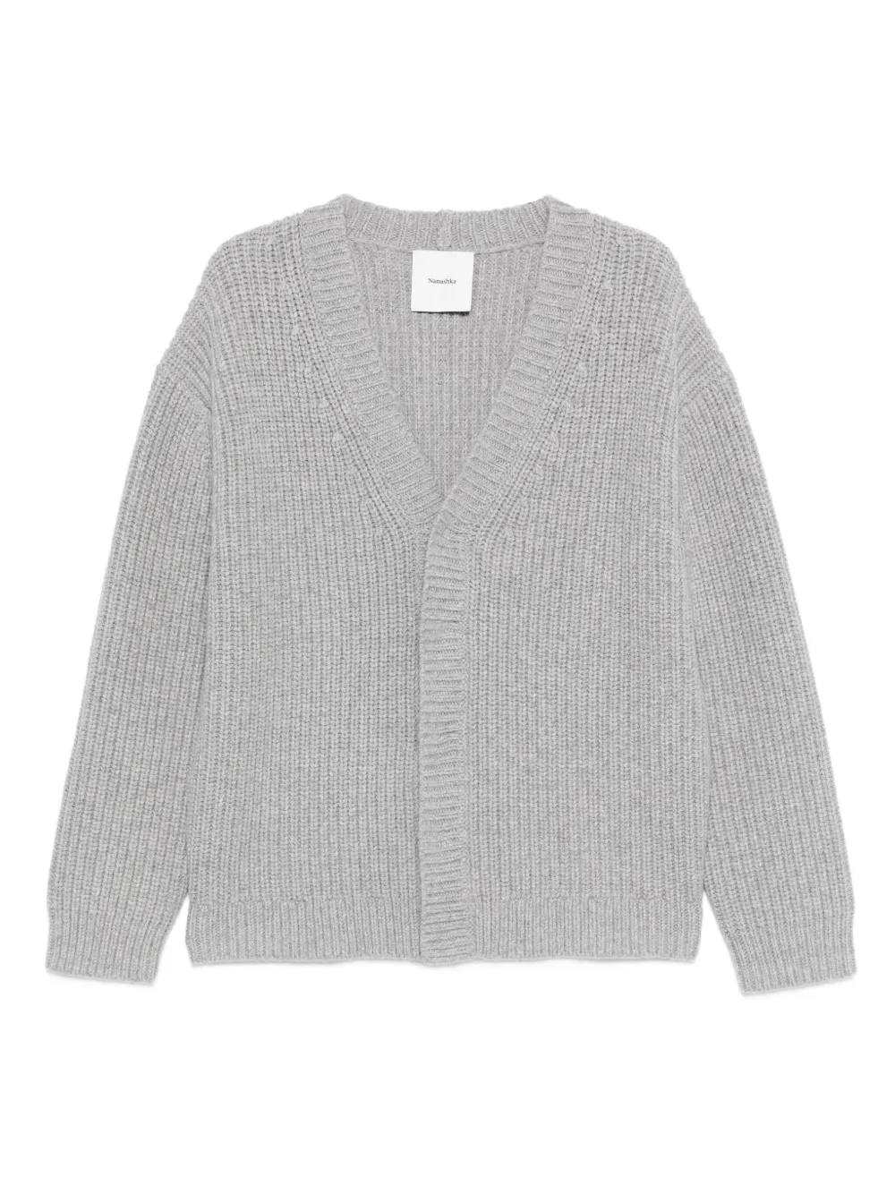 Nanushka Wool-cashmere Cardigan