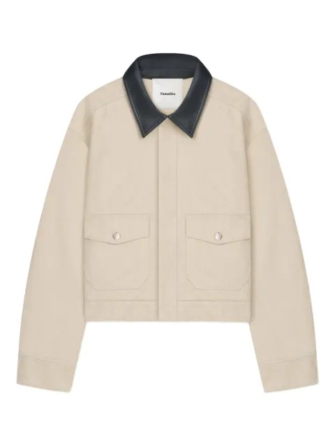 Nanushka sobrecamisa Nowell