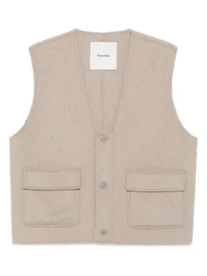 LEMAIRE Technical Gilet | Neutrals | FARFETCH