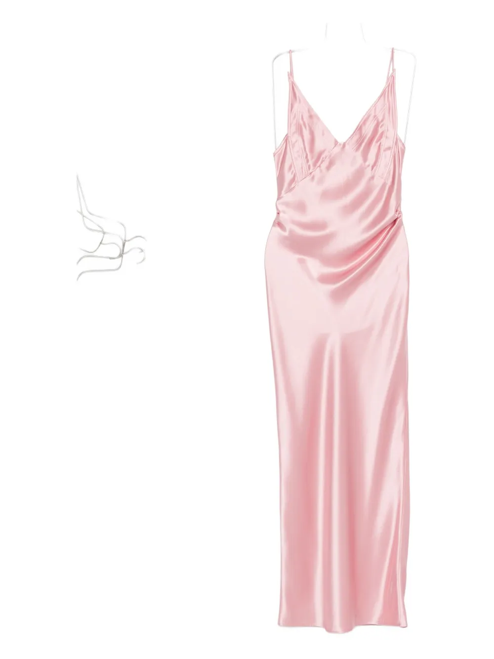 Nanushka Abito lungo - Rosa