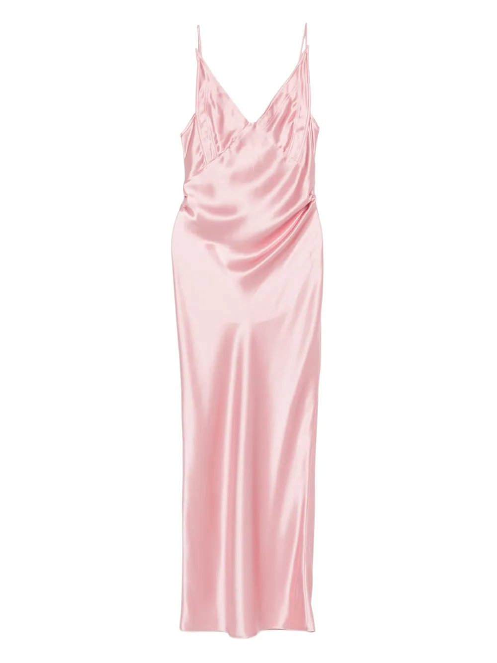 Nanushka Maxi-jurk Roze