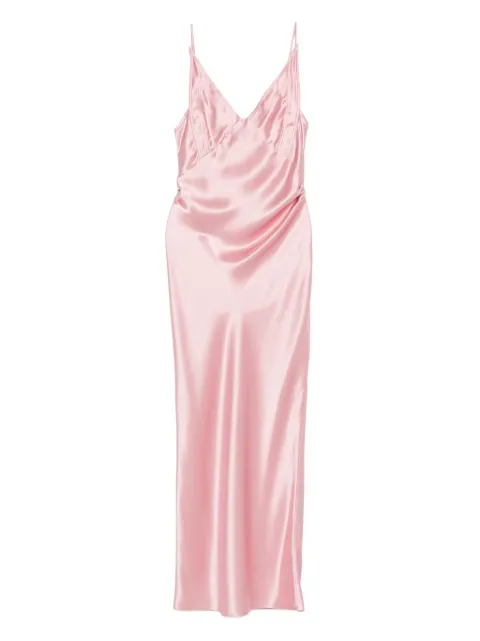 Nanushka slip long dress