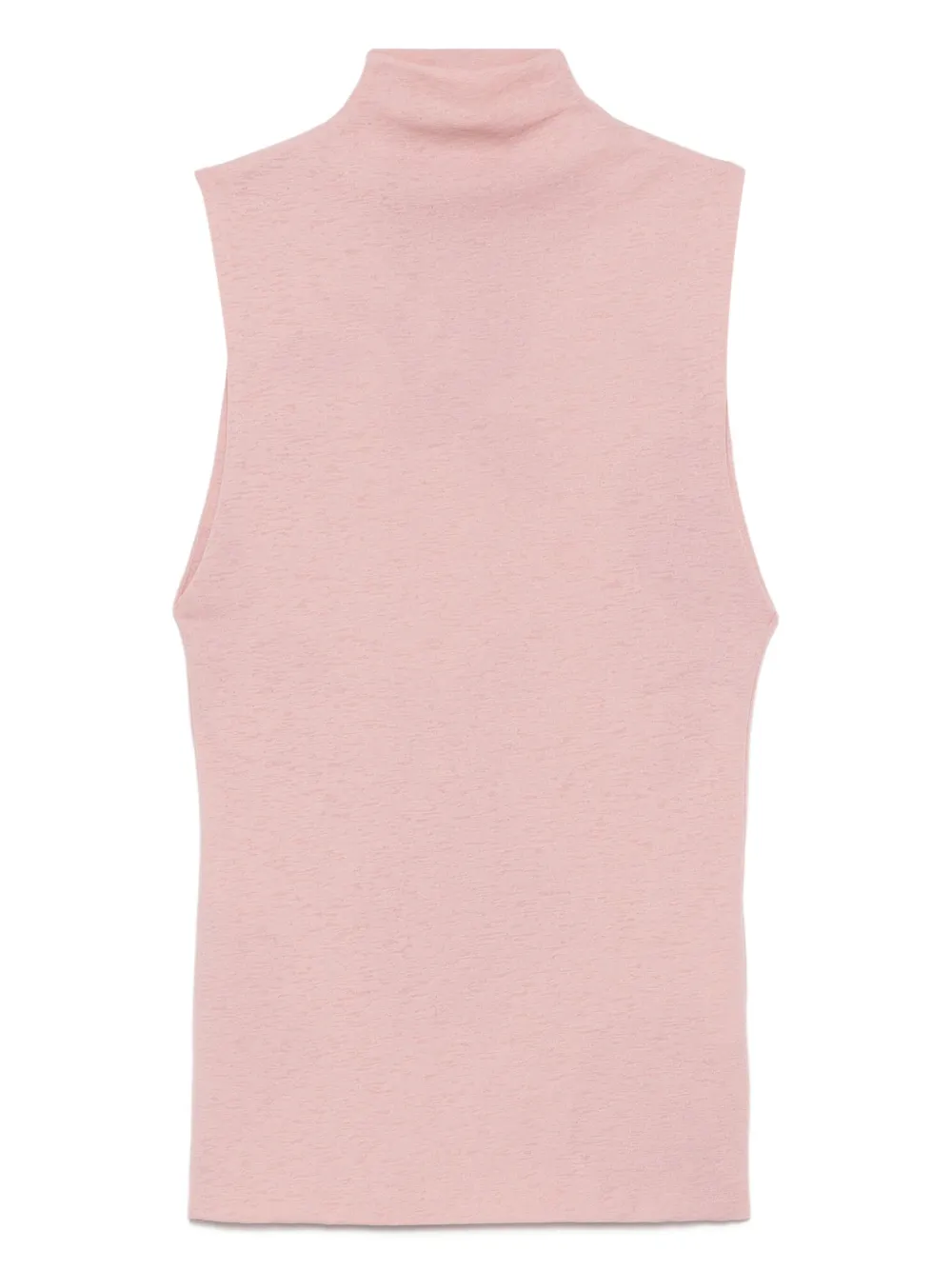 Nanushka Top met col Roze