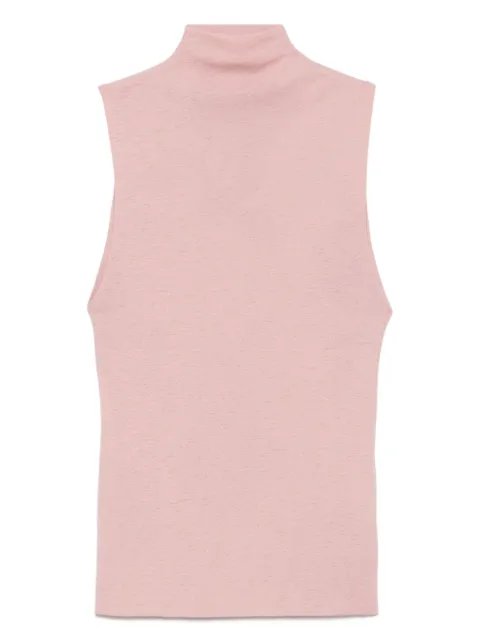 Nanushka top con cuello de tortuga