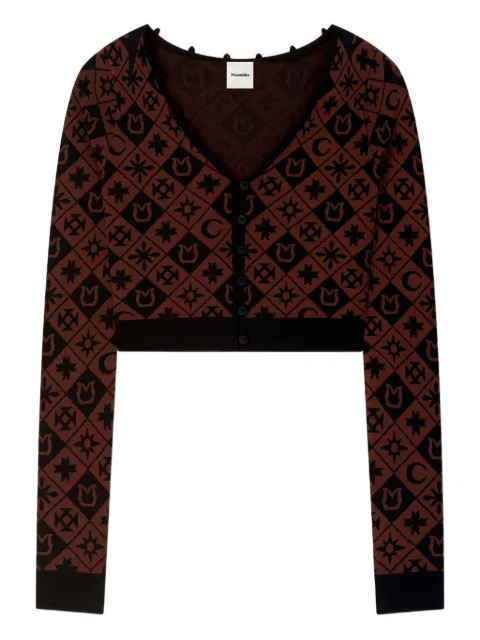 Nanushka Dovie long-sleeve cardigan