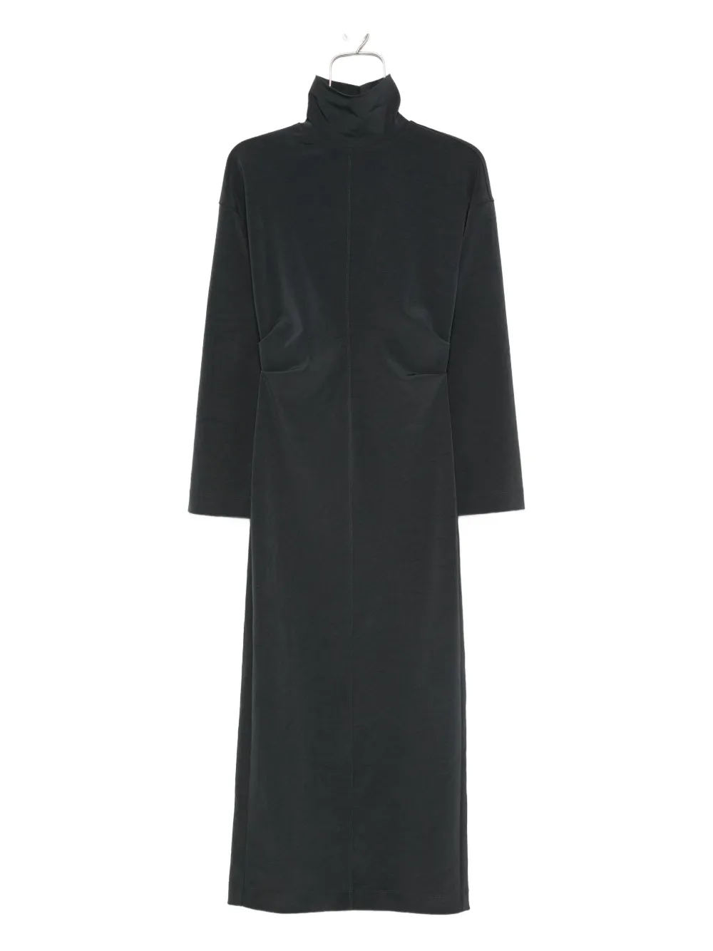 Nanushka Gedrapeerde jurk met col Blauw