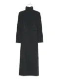 Nanushka draped turtleneck maxi dress - Blue