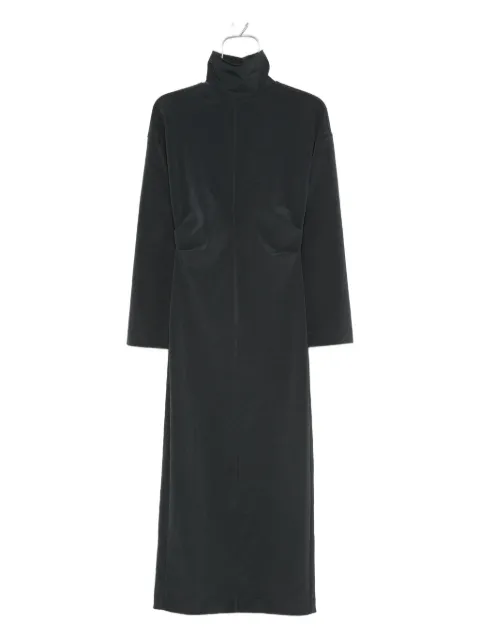 Nanushka draped turtleneck maxi dress