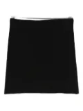 Nanushka knitted mini skirt - Black